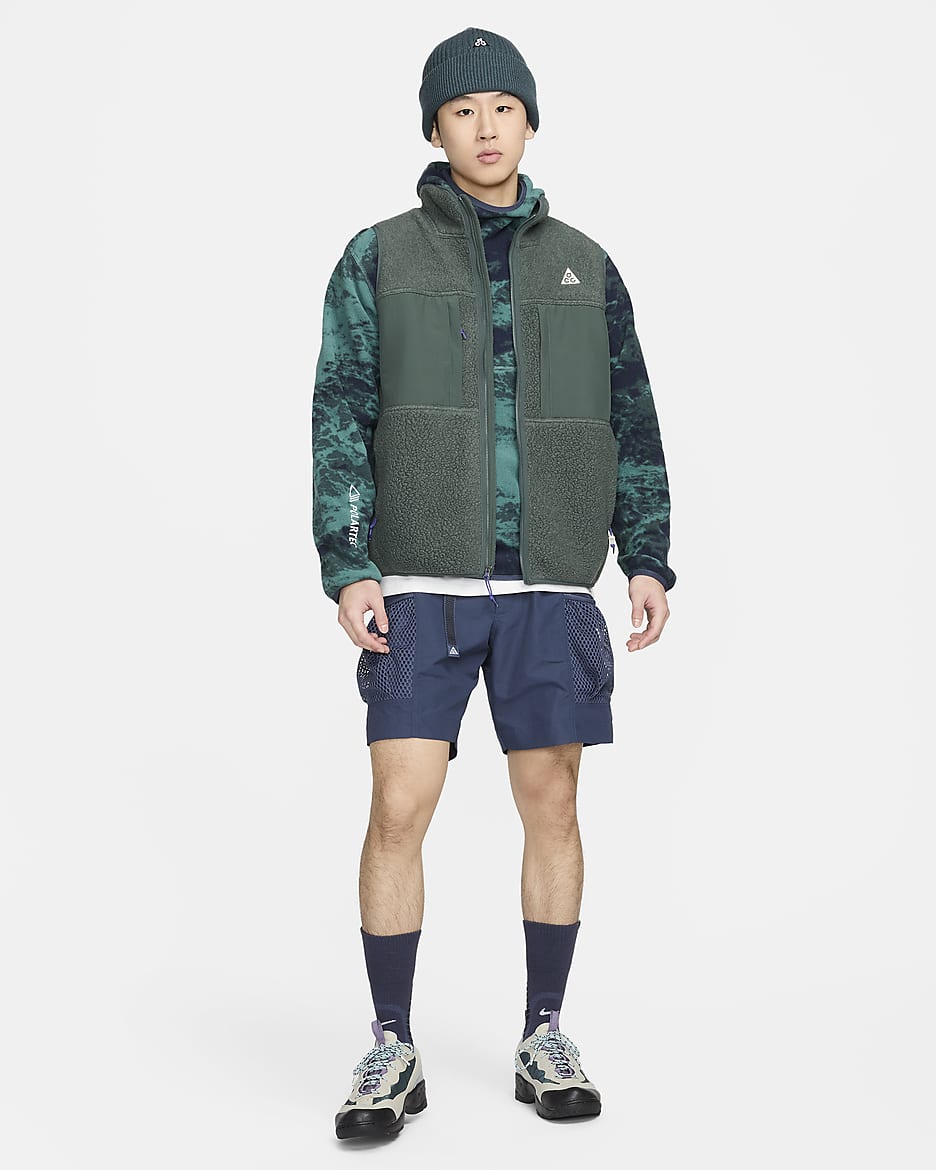 Nike acg nylon vest XL green ナイキ ナイロンベスト 90's NIKE Nike acg nylon vest XL green ナイキ ナイロンベスト 90's NIKE